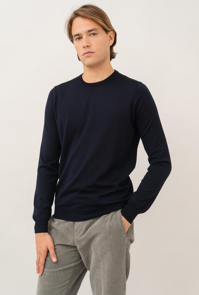 Maglia ultralight finezza 18 ROYAL RED - Ferrante | img vers.1300x/