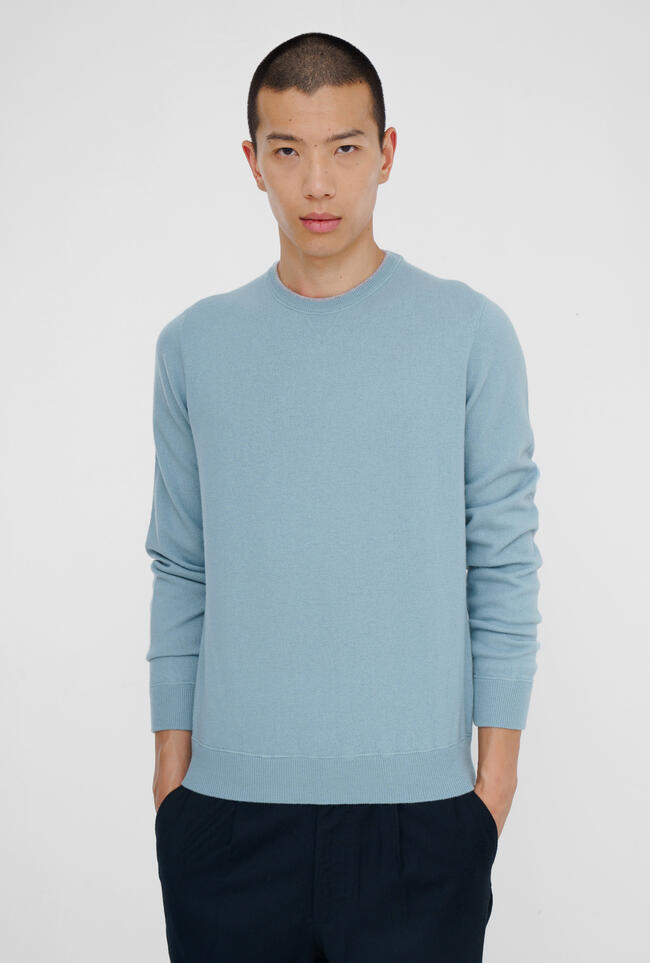 Knitted sweatshirt ESSENTIAL - Ferrante | img vers.1300x/