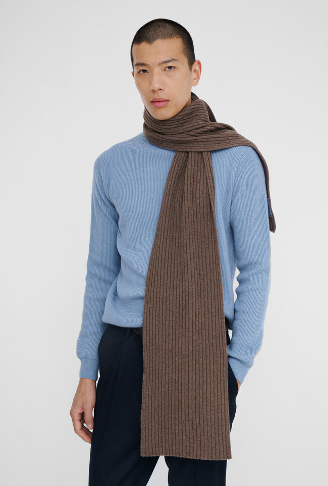 Sciarpa in puro cashmere ROYAL RED - Ferrante | img vers.1300x/
