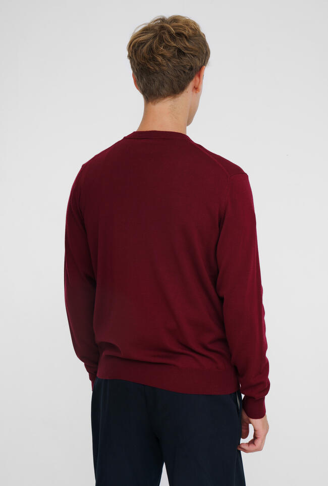 Pure worsted wool cardigan ESSENTIAL - Ferrante | img vers.1300x/