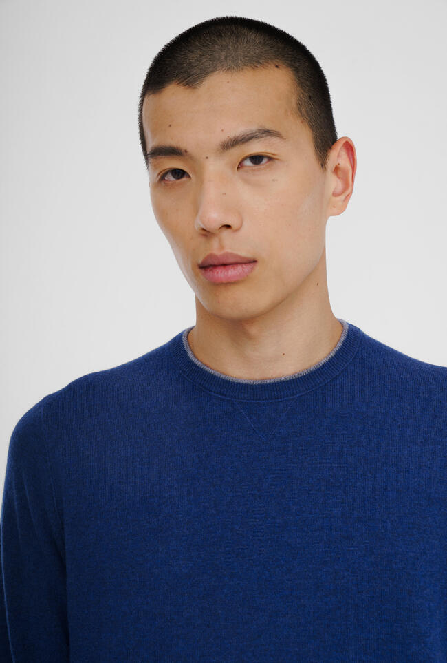 Knitted sweatshirt ESSENTIAL - Ferrante | img vers.1300x/