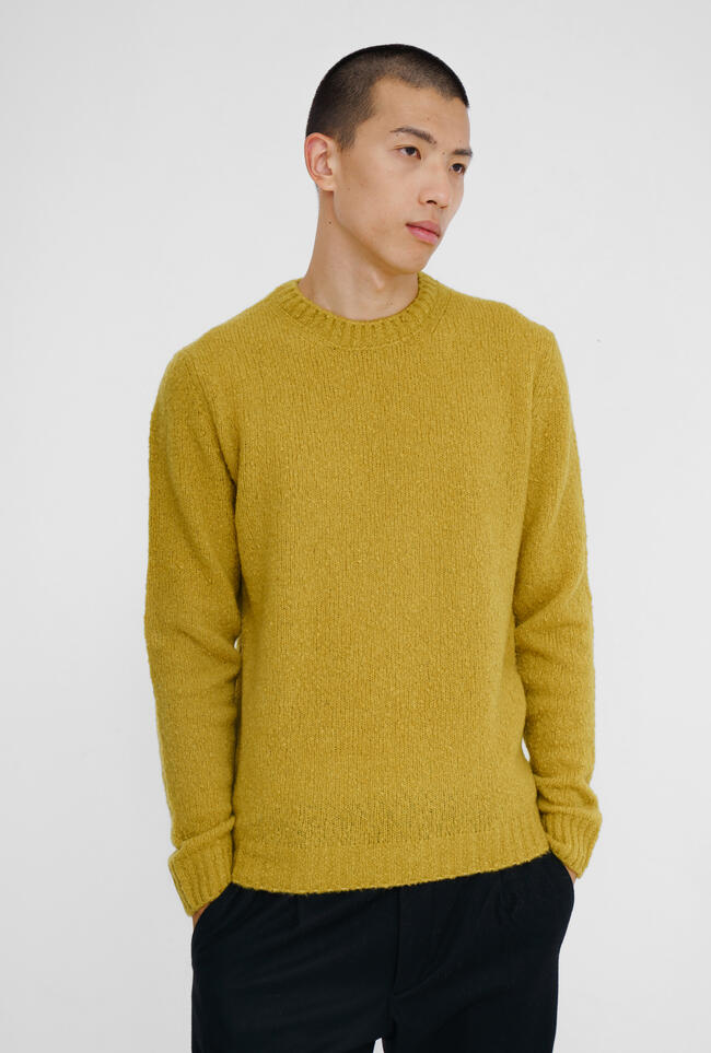Girocollo in cashmere malfilè ROYAL RED - Ferrante | img vers.1300x/