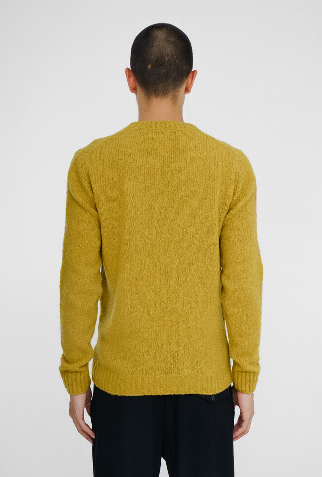 Girocollo in cashmere malfilè ROYAL RED - Ferrante | img vers.1300x/
