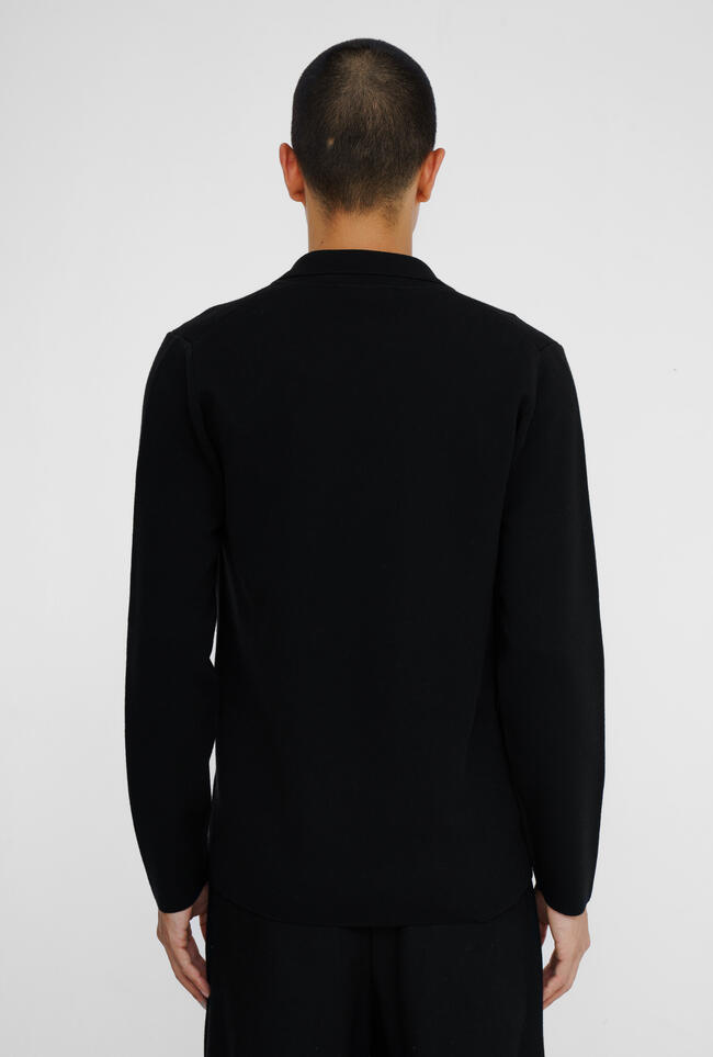 Double-breasted knitted jacket MAIN - Ferrante | img vers.1300x/