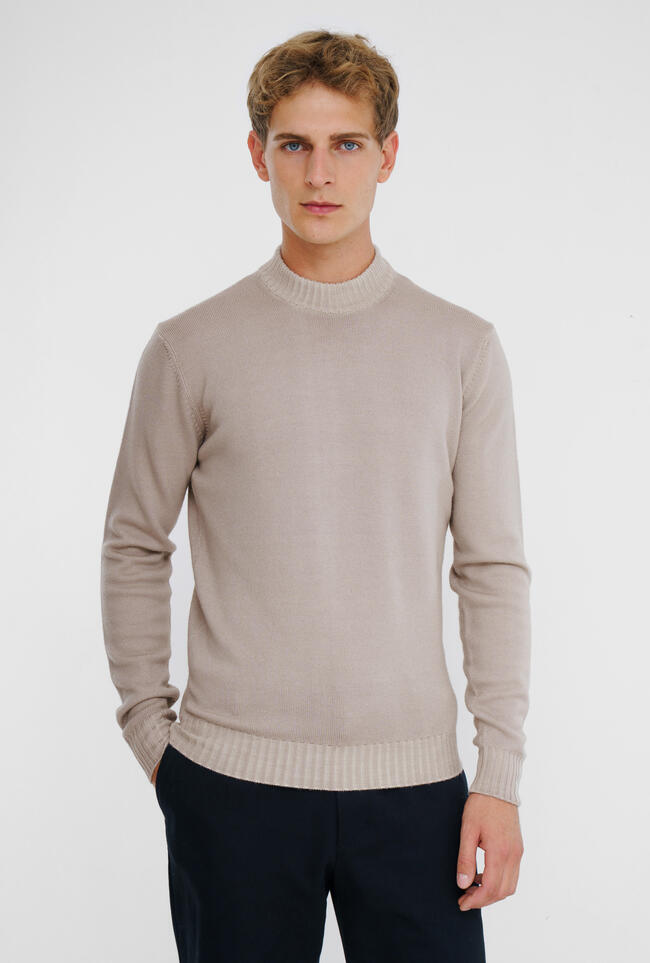 Lupetto tinto in capo in lana ESSENTIAL - Ferrante | img vers.1300x/