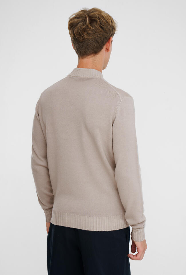 Lupetto tinto in capo in lana ESSENTIAL - Ferrante | img vers.1300x/