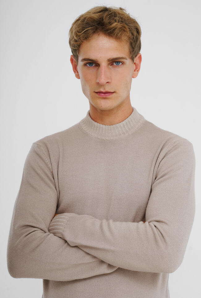 Lupetto tinto in capo in lana ESSENTIAL - Ferrante | img vers.1300x/