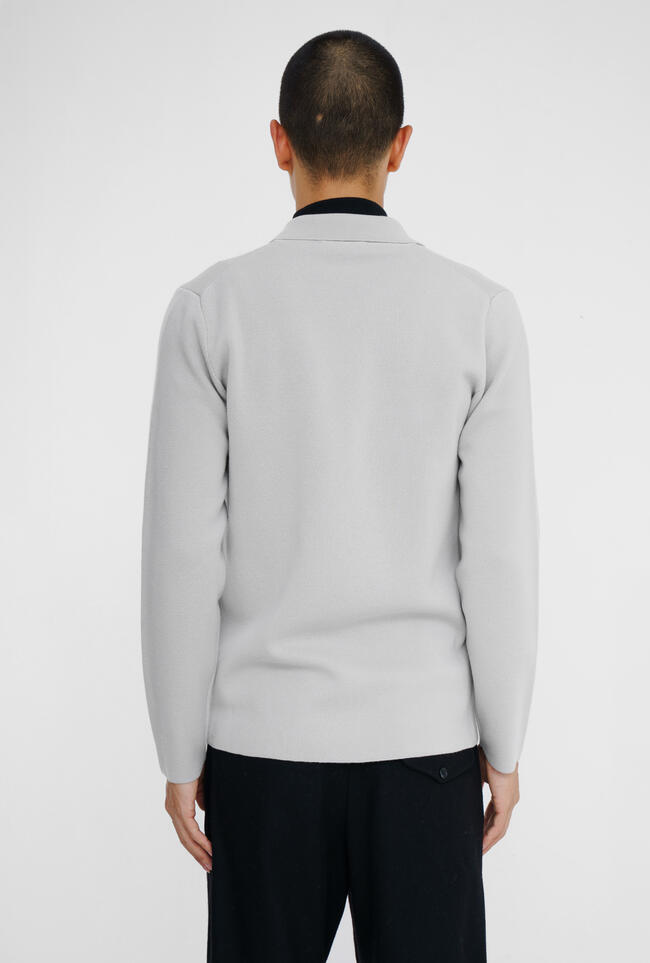 Double-breasted knitted jacket MAIN - Ferrante | img vers.1300x/