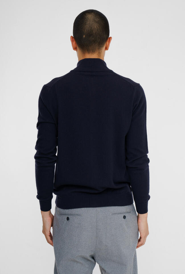 Blusotto in pure carded wool ESSENTIAL - Ferrante | img vers.1300x/