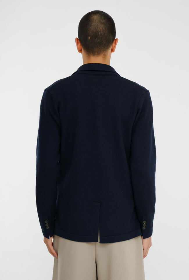 Pure wool knitted jacket MAIN - Ferrante | img vers.1300x/