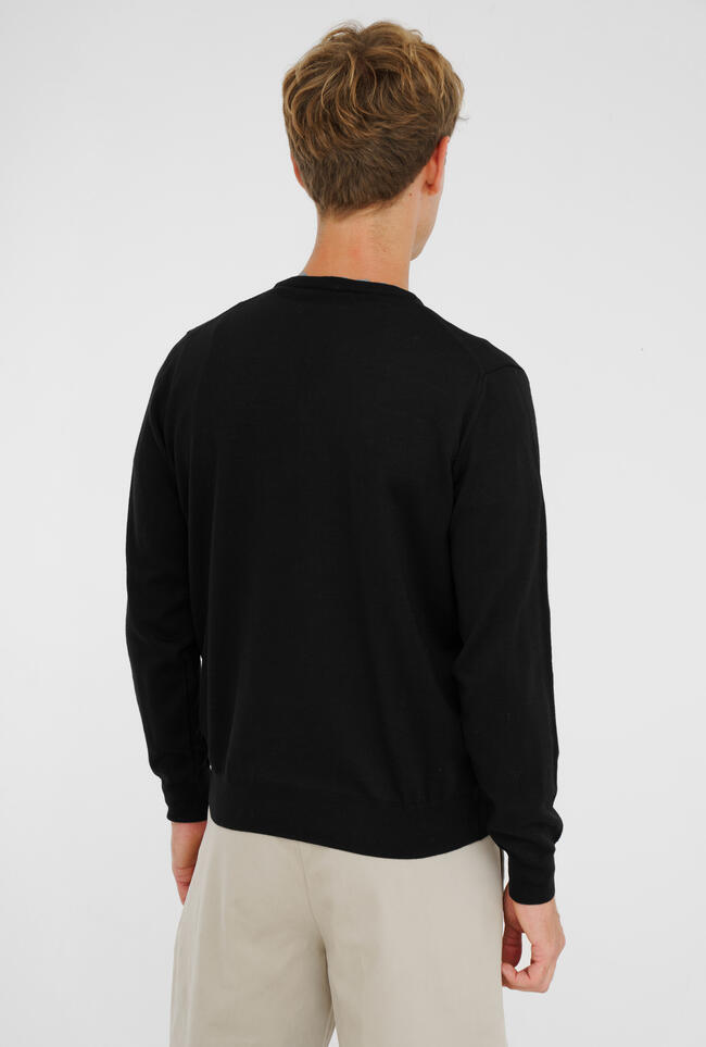 Brushed pure wool pullover ESSENTIAL - Ferrante | img vers.1300x/