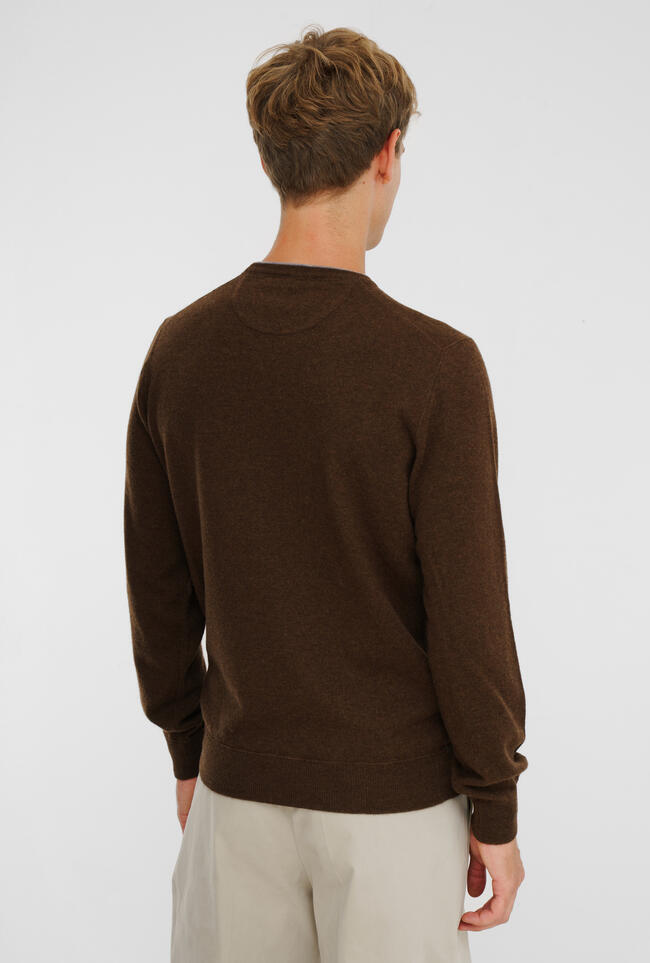 Knitted sweatshirt ESSENTIAL - Ferrante | img vers.1300x/