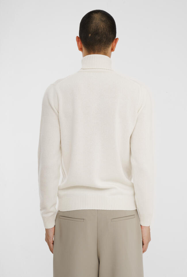 Dolcevita in puro cashmere ROYAL RED - Ferrante | img vers.1300x/