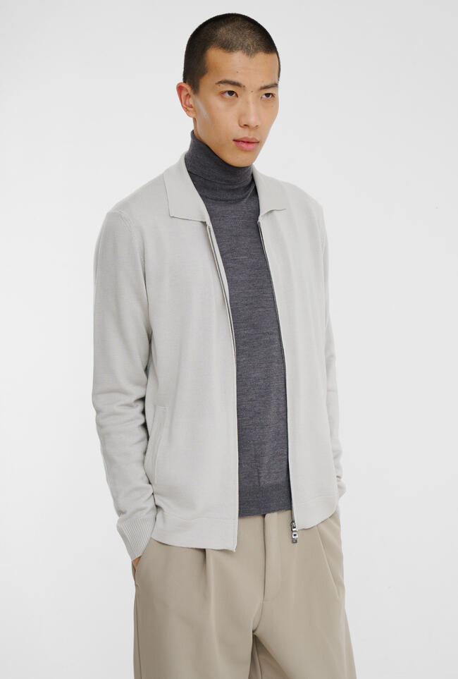 Dolcevita in lana pettinata ESSENTIAL - Ferrante | img vers.1300x/