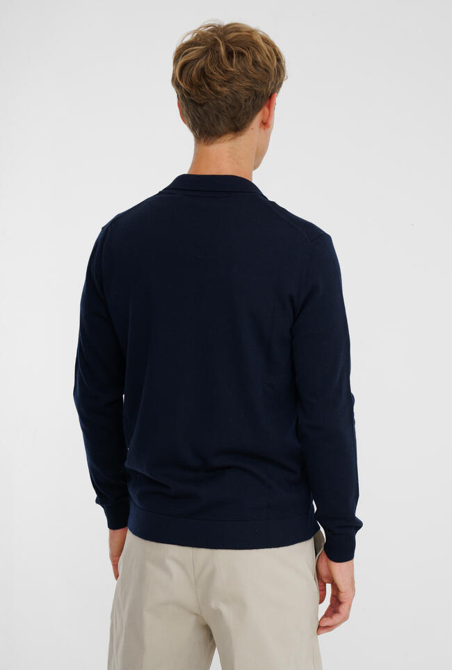 Giacca camicia in lana merino MAIN - Ferrante | img vers.1300x/