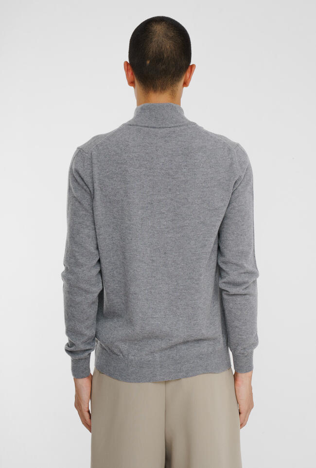 Blusotto in pure carded wool ESSENTIAL - Ferrante | img vers.1300x/