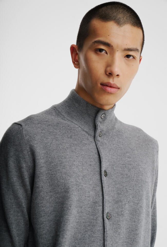 Blusotto in pure carded wool ESSENTIAL - Ferrante | img vers.1300x/