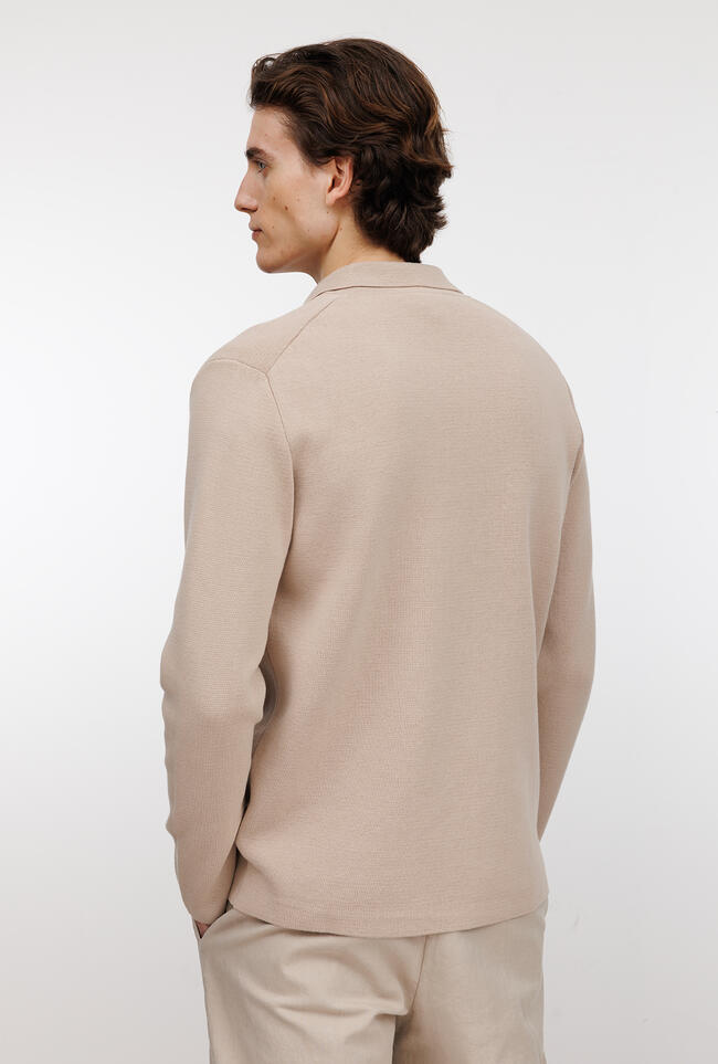 Giacca in puro cotone ROYAL RED - Ferrante | img vers.1300x/