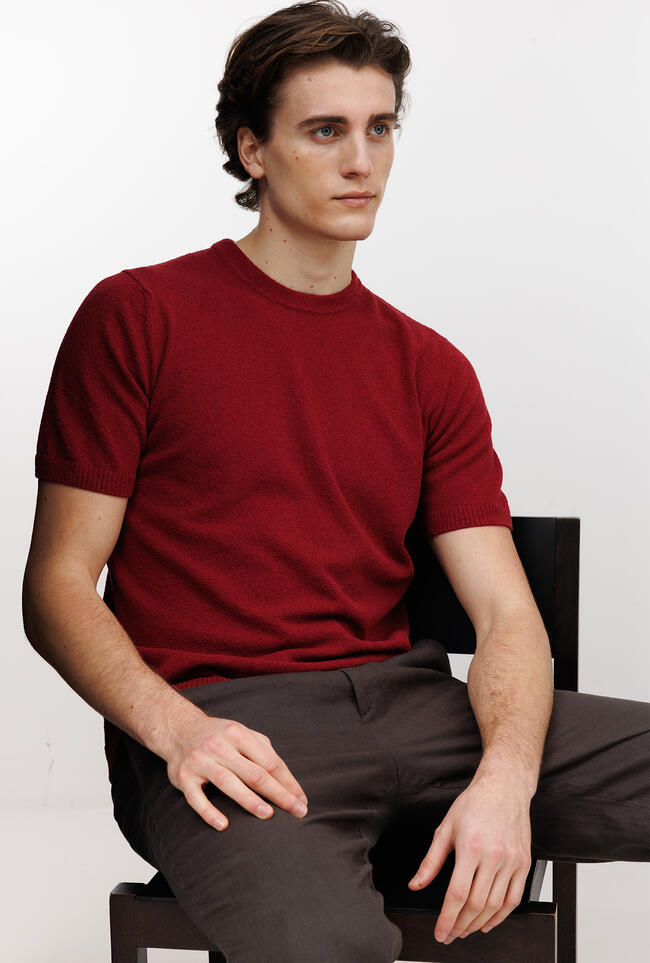 Girocollo bouclè MAIN - Ferrante | img vers.1300x/