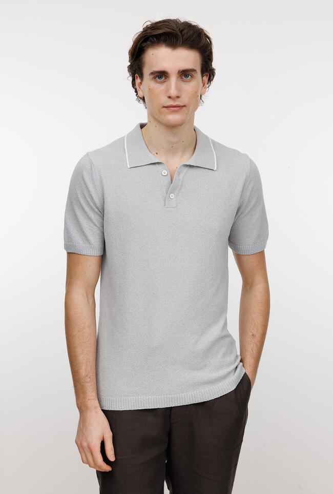 Polo bouclè MAIN - Ferrante | img vers.1300x/