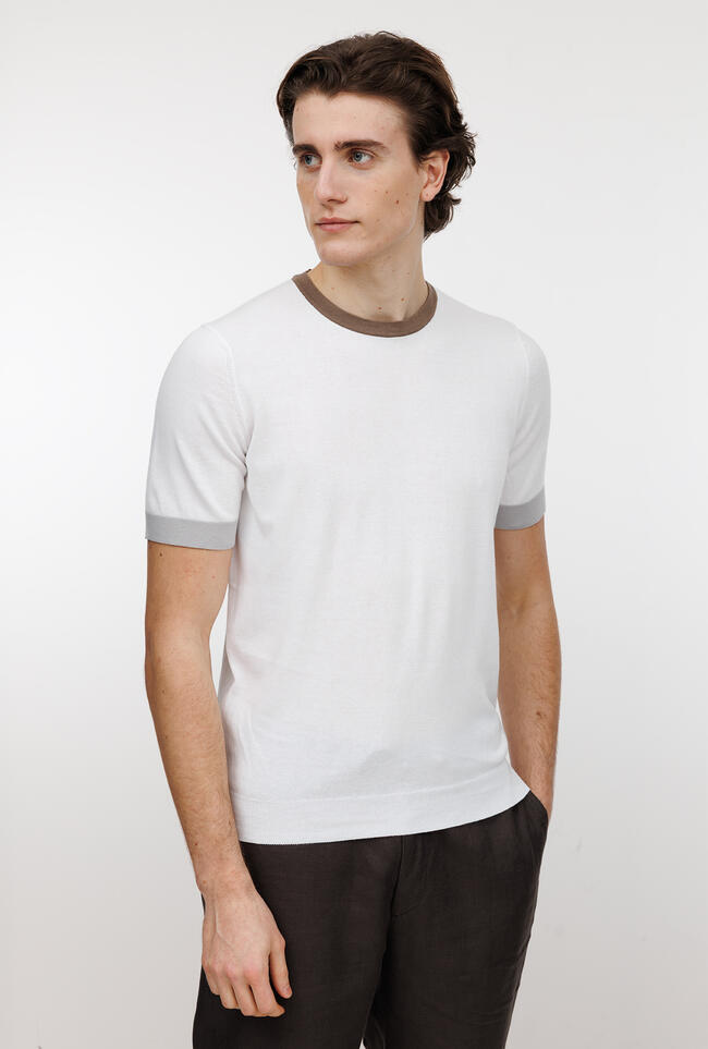 Girocollo in cotone MAIN - Ferrante | img vers.1300x/