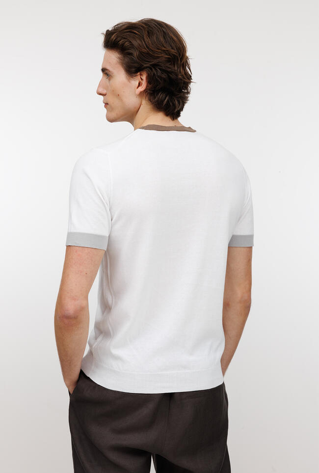 Girocollo in cotone MAIN - Ferrante | img vers.1300x/