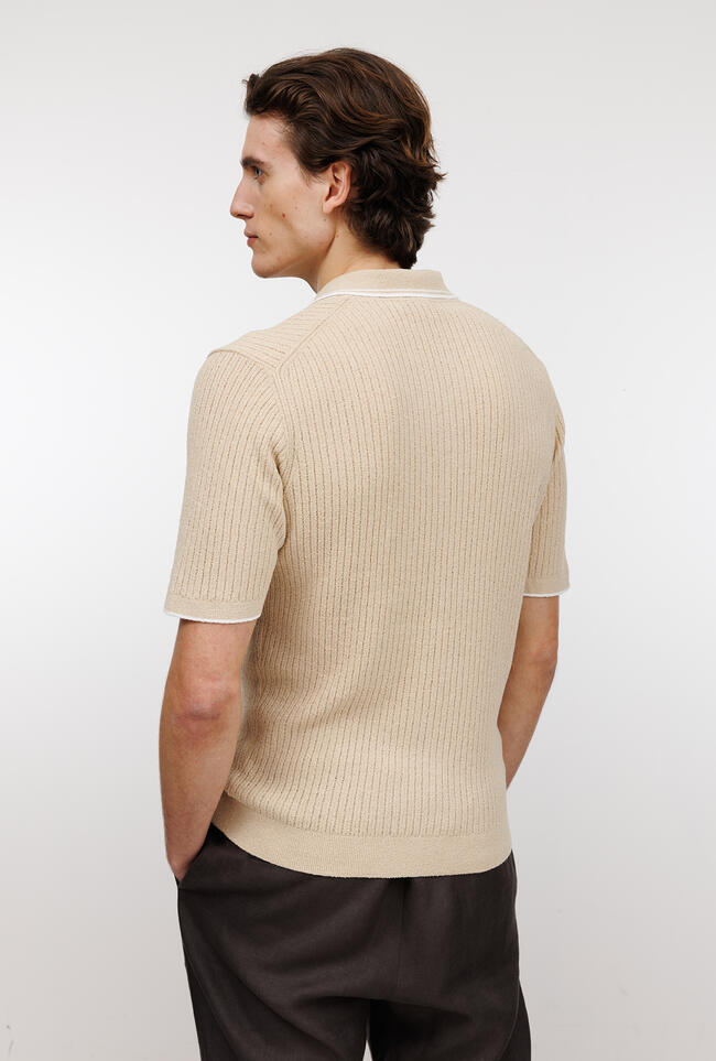 Polo mezza manica senza bottoni MAIN - Ferrante | img vers.1300x/