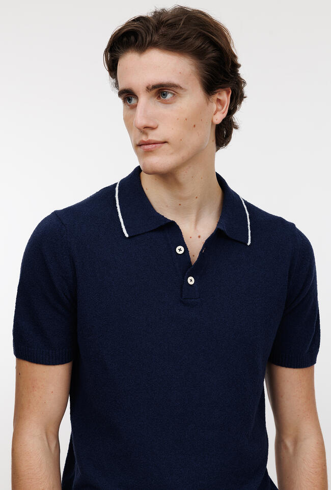 Polo bouclè MAIN - Ferrante | img vers.1300x/