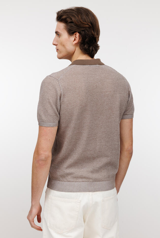 Polo vanisè senza bottoni MAIN - Ferrante | img vers.1300x/