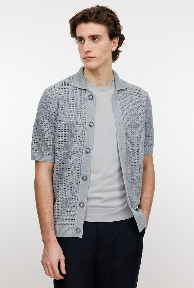 Camicia traforata ROYAL RED - Ferrante | img vers.1300x/