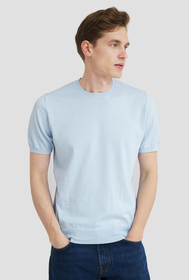 T-shirt in puro cotone ESSENTIAL - Ferrante | img vers.1300x/