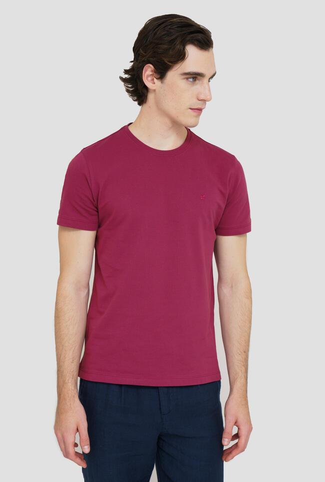 T-shirt in piquet MAIN - Ferrante | img vers.1300x/