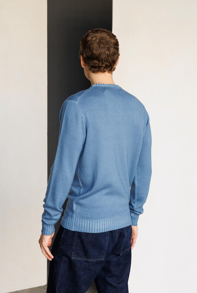Girocollo in pura lana ESSENTIAL - Ferrante | img vers.1300x/