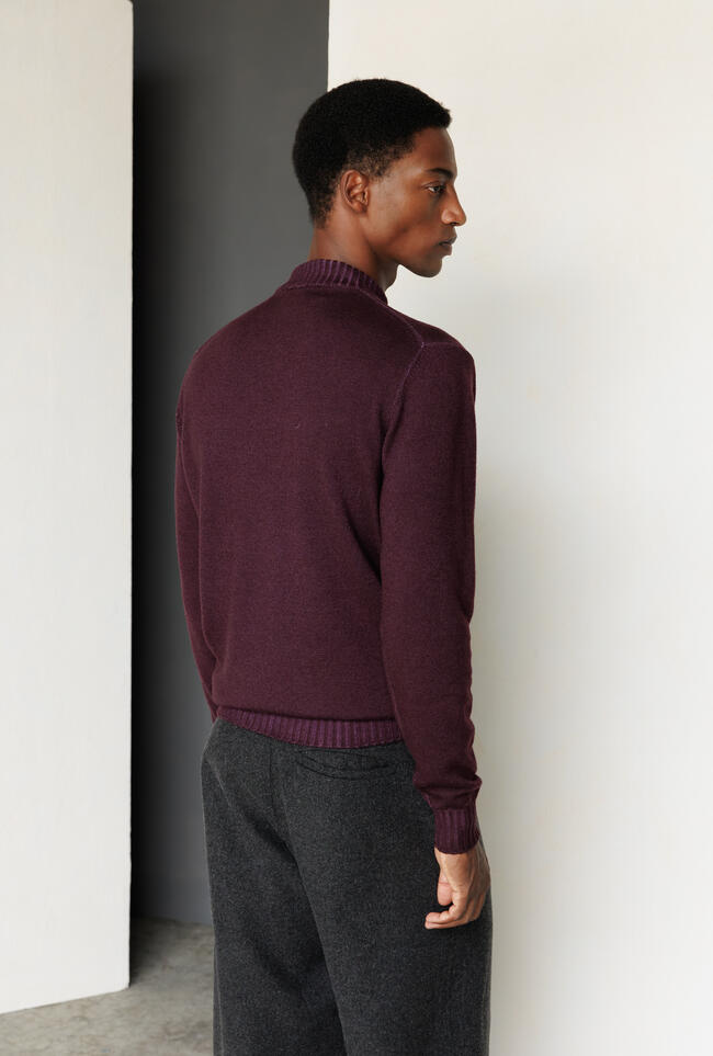 Mezzocollo in pura lana ESSENTIAL - Ferrante | img vers.1300x/