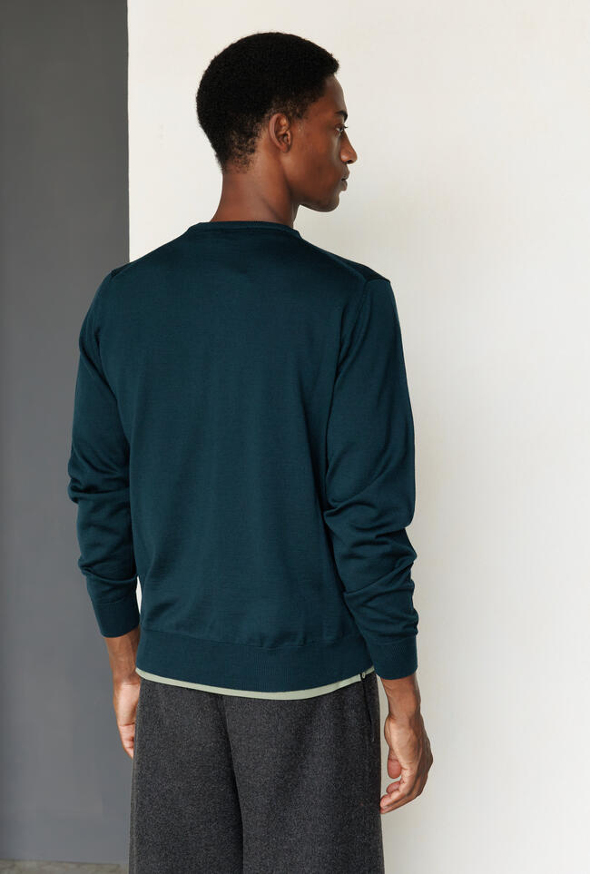 Pullover in lana pettinata ESSENTIAL - Ferrante | img vers.1300x/
