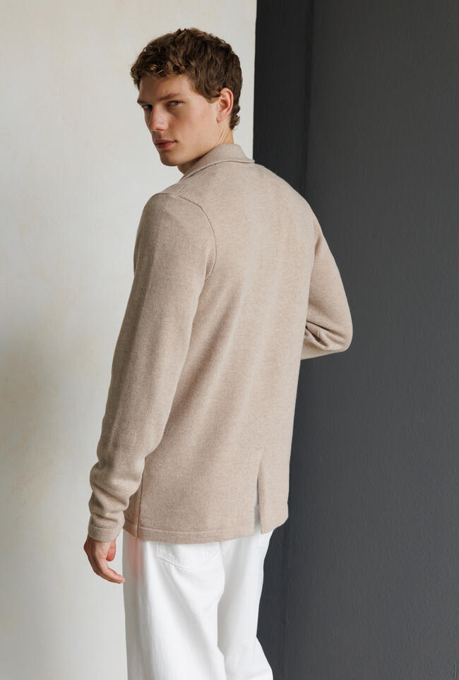 Giacca in pura lana cardata MAIN - Ferrante | img vers.1300x/