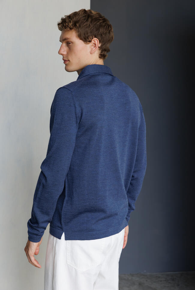 Polo in pura lana ESSENTIAL - Ferrante | img vers.1300x/