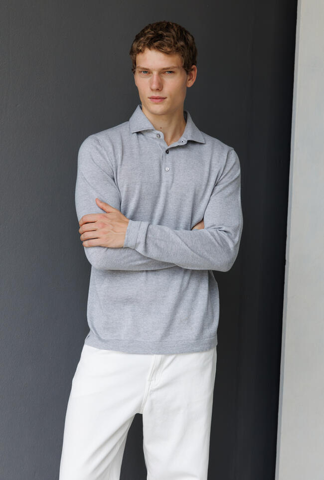 Polo in pura lana ESSENTIAL - Ferrante | img vers.1300x/