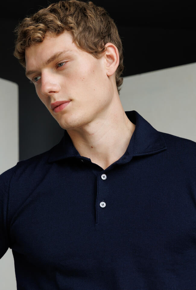 Polo in pura lana ESSENTIAL - Ferrante | img vers.1300x/