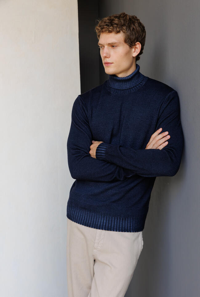 Dolcevita in pura lana ESSENTIAL - Ferrante | img vers.1300x/