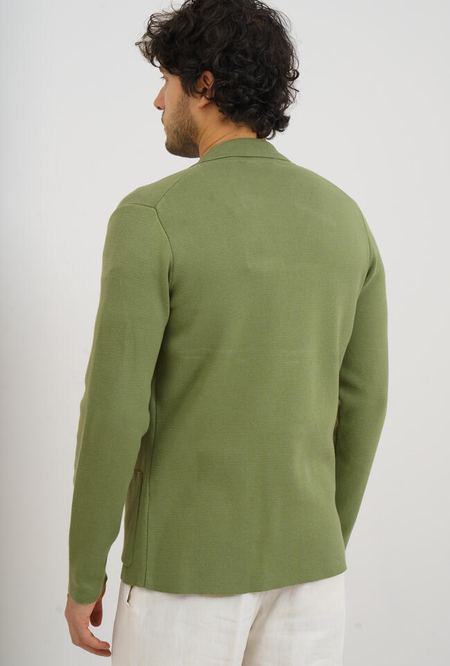 Double-breasted milano stitch jacket. MAIN - Ferrante | img vers.1300x/
