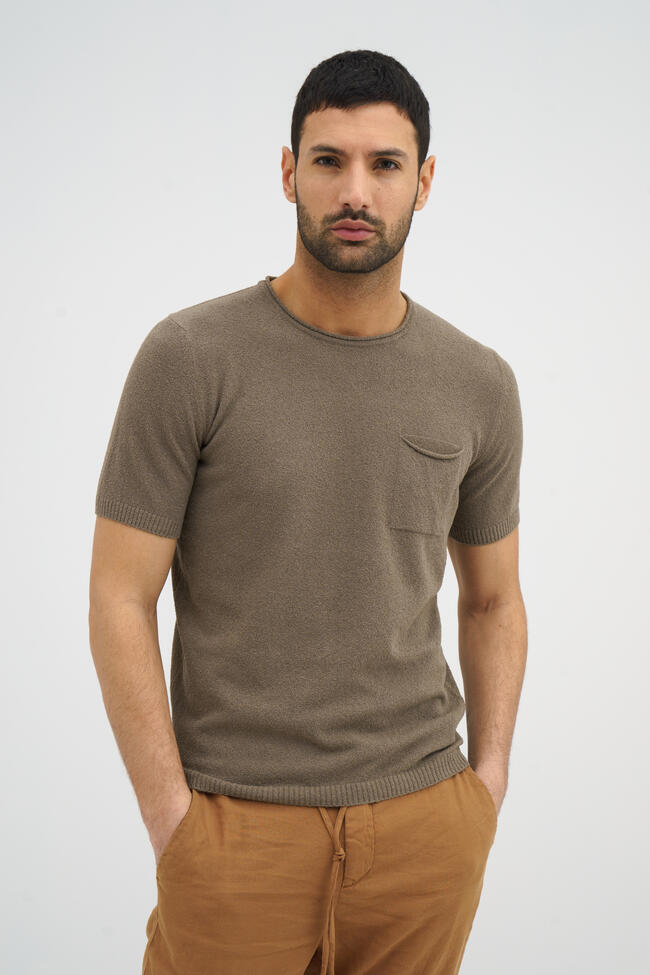 Bouclè T-shirt MAIN - Ferrante | img vers.1300x/