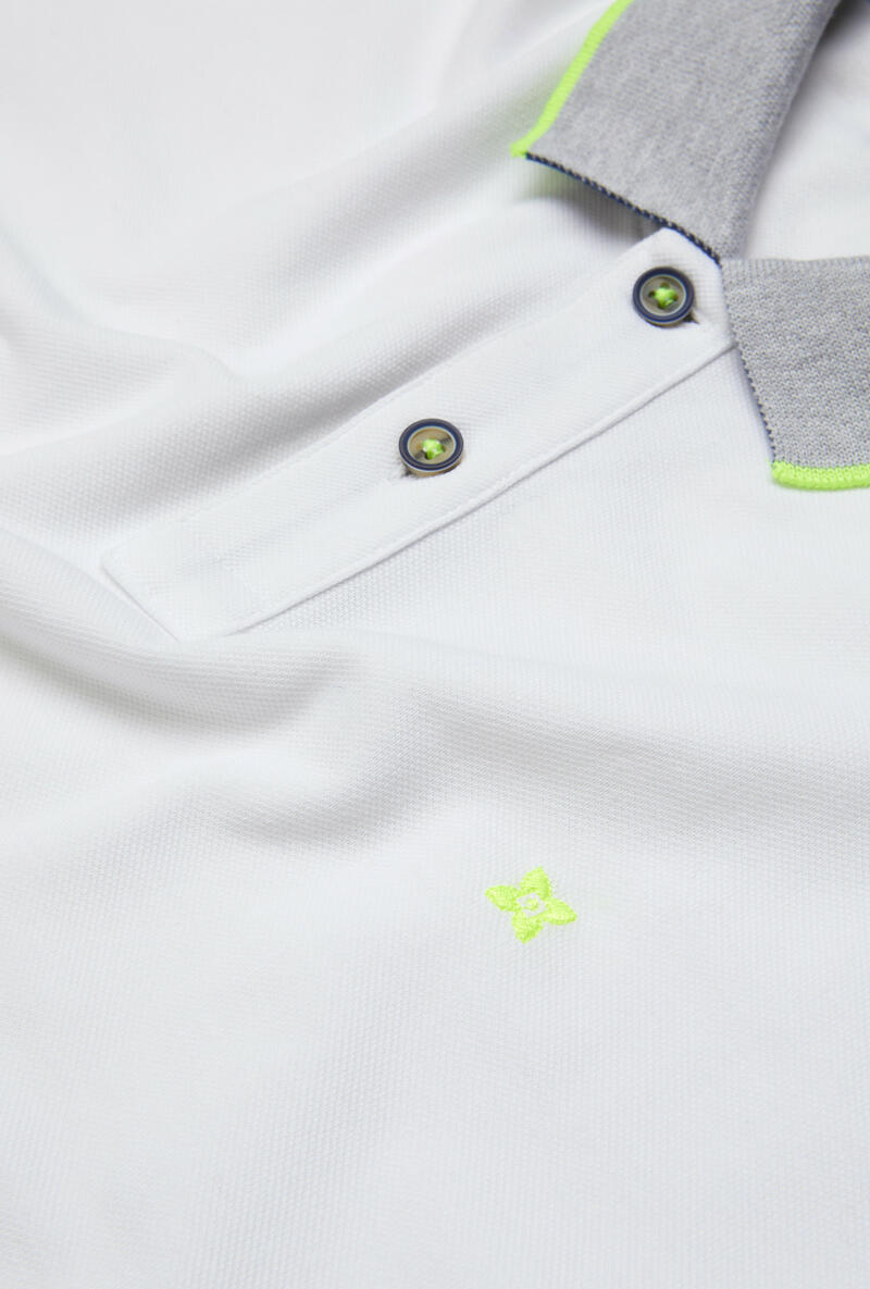 Jersey polo shirt MAIN | Ferrante