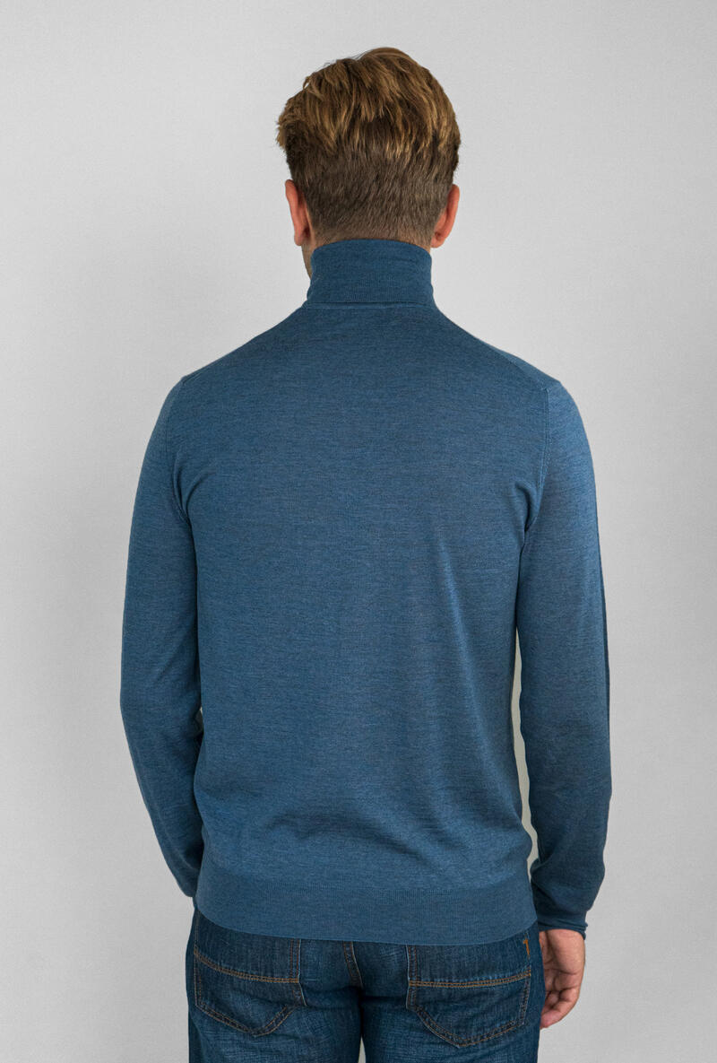 Maglione dolcevita uomo: cashmere o pregiata lana merino | Falconeri