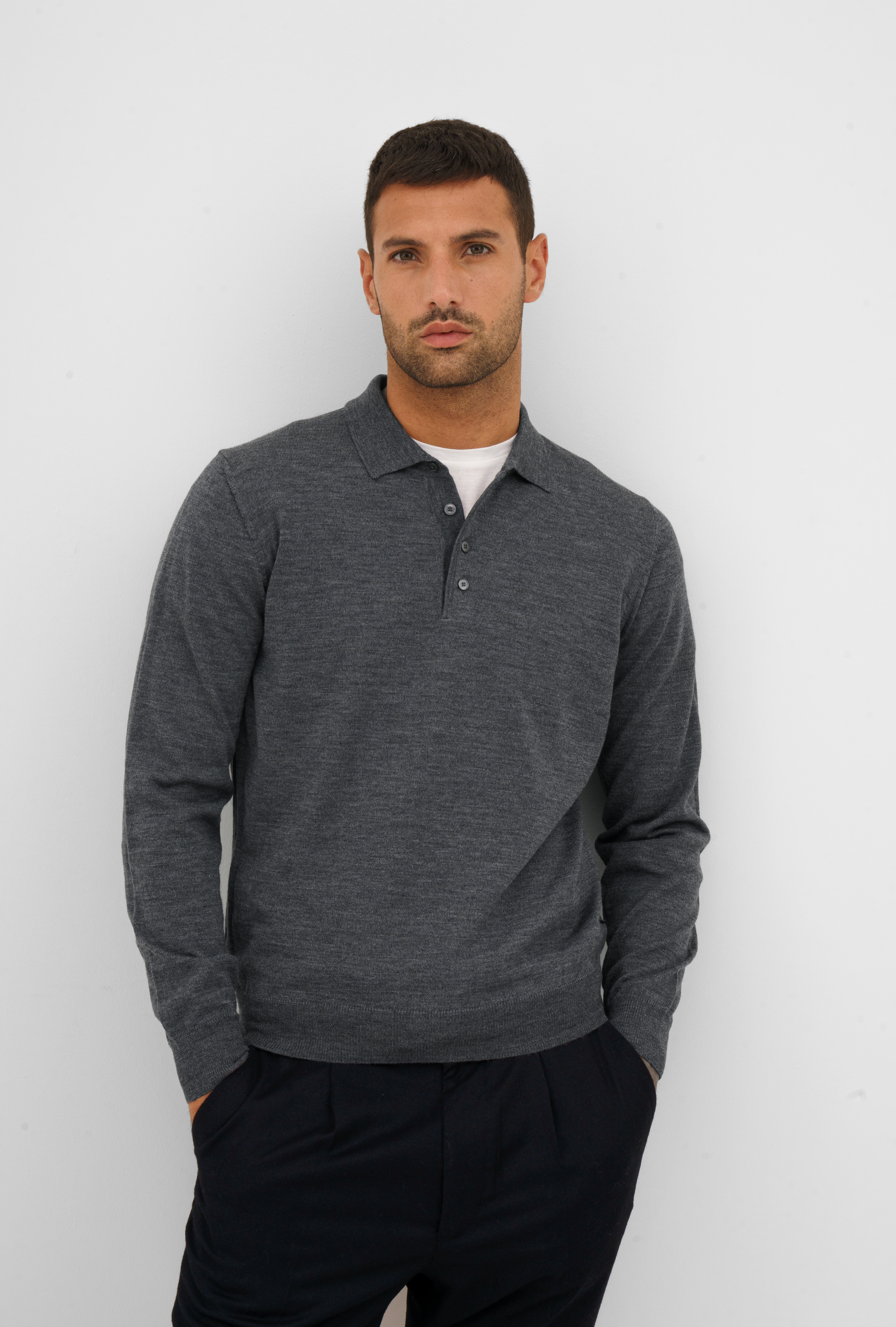 Polo hot sale in lana